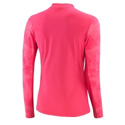 Löffler kvinners Midlayer Midshirt Acrtic Rew rouge red